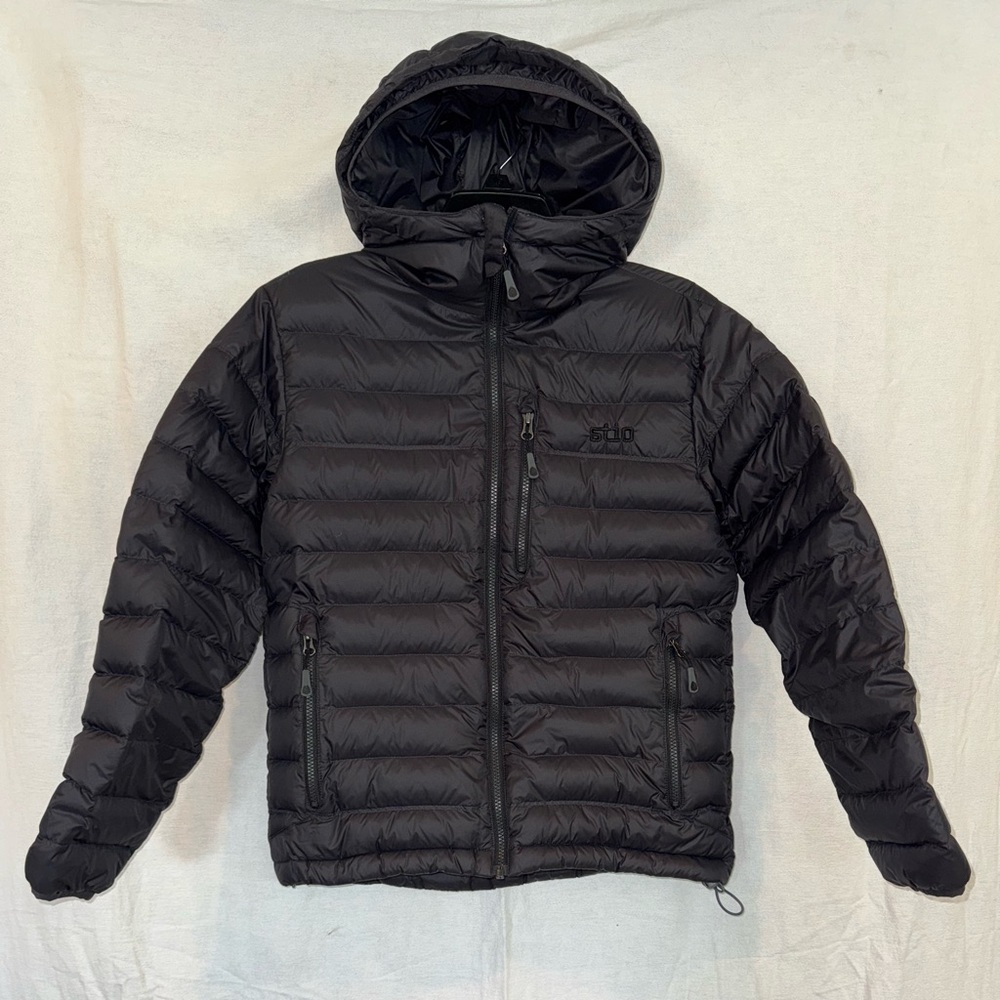 Stio Hometown Down men's hooded jacket, size XS